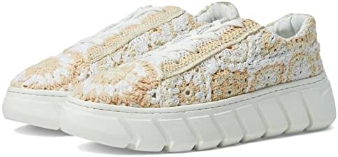 Free People Catch Me If You Can Sneaker Cream EU 36 (US Women's 6) M | Image 3