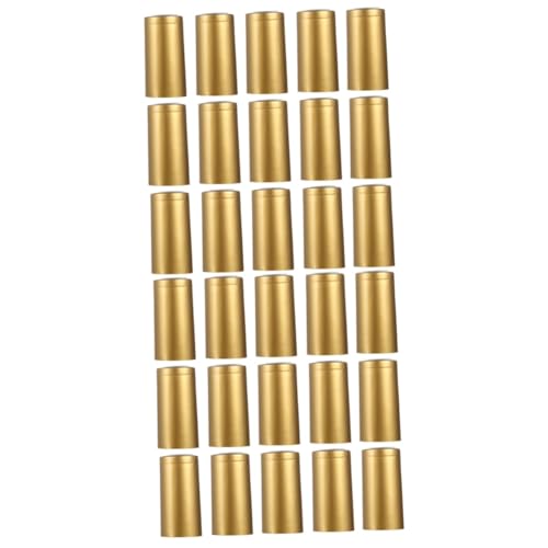 VINTORKY 2sets Wine Bottle Sealer Heat Shrink Wrap Caps Wine Seal Caps for Cruise Present 200pcs*2