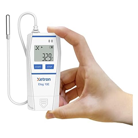 Xetron Registrador de Datos de Temperatura Elog10E Cover