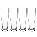 Lily's Home Unbreakable Classic Beer Pilsner Glasses, Crystal Clear and Shatterproof, Ideal for Indoor & Outdoor, Parties, Camping Use, Reusable – Set of 4, 18 Ounces
