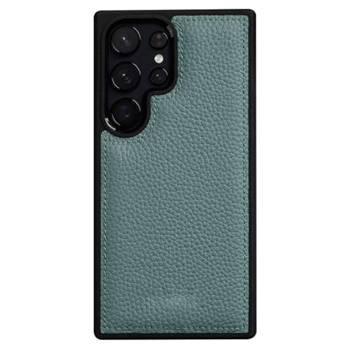 Coque Samsung S26+ cuir étui protection objectif antichute bronze