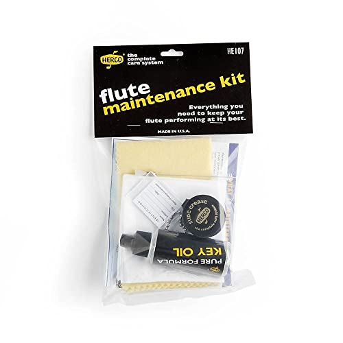 Kit de nettoyage flûte Jim Dunlop HE107 contre l'humidité interne