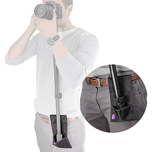 Camera Monopod Stabilizer Belt Pouch by Altura Photo