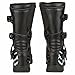 Fox Racing Youth Comp Motocross Dirt Bike Boots, Black, 4