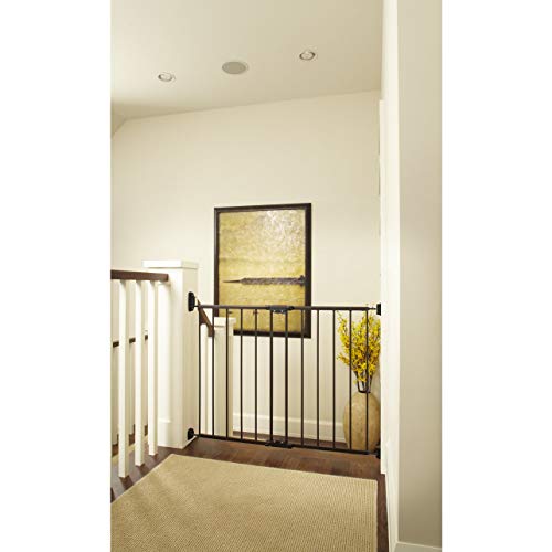 MyPet Windsor Walk Thru Pet Gate: 28.68" - 47.85" Wide Dog Gate. Hardware Mount, Dog Gates for The House, Cat Gate for Doorway. 31" Tall, Matte Bronze - Thumbnail 5