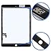 MMOBIEL Digitizer compatible with iPad 5 2017 (Black) 9.7 Inch Touchscreen Display Glass Assembly Incl. Tool kit