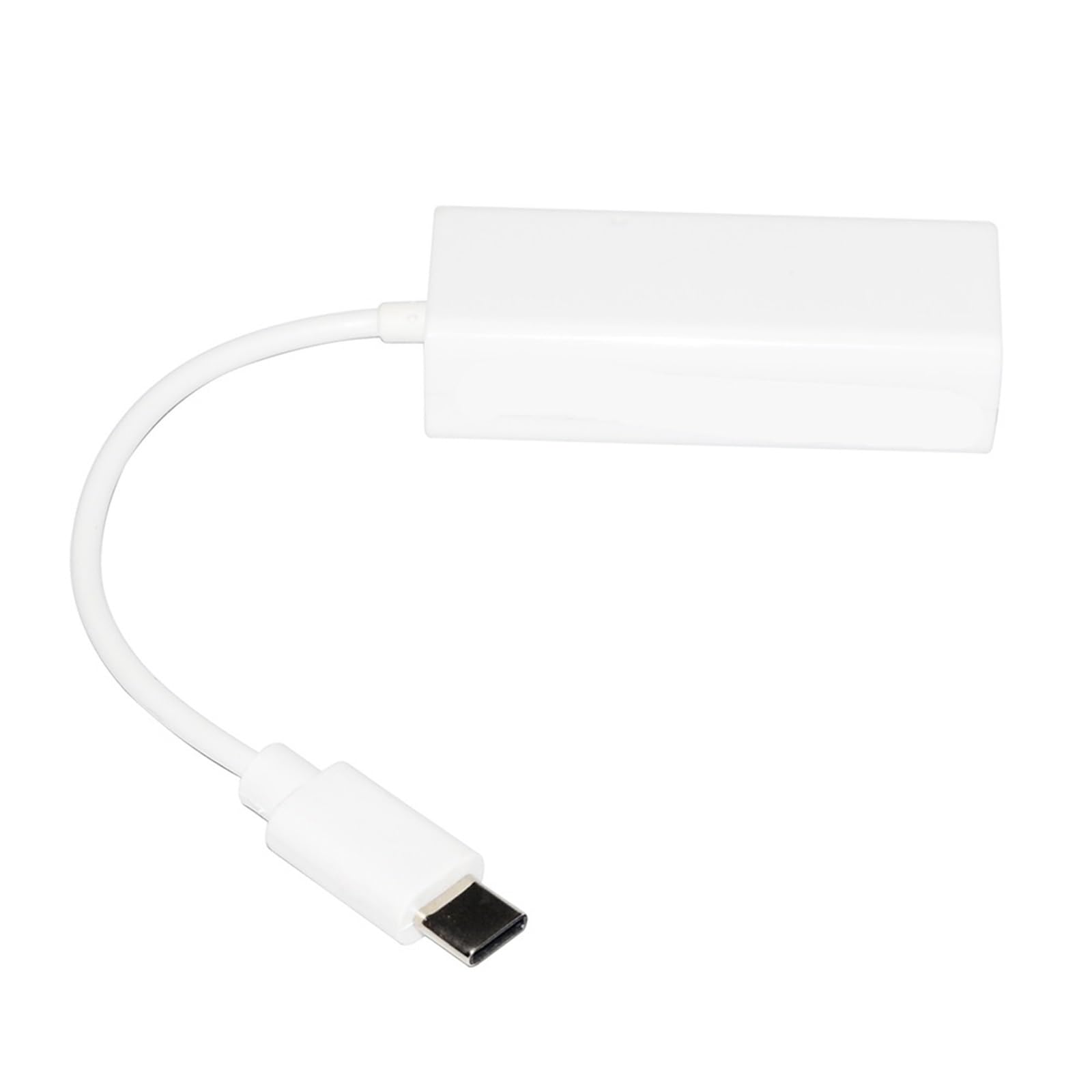 10/100M ASIX AX88772C HIGH-Speed Type C 2.0 Drive-Free to RJ45 ETHERNET LAN Adapter Cable for Mobile X86 MK808B Plus(Type C to RJ45)