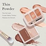 Color Nymph Makeup Sets For Women, Teen Girls With Travel-Friendly Makeup Kits Bag Included 9 Color Eyeshadow Palette Concealer Liquid Blush Eyeliner Lipgloss - #01 - Image 5