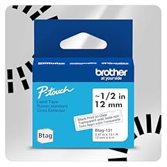 Black Print on Clear