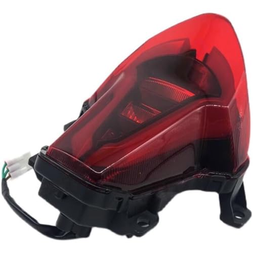 Evita colisiones con la luz trasera para CF250SR bombilla freno de moto