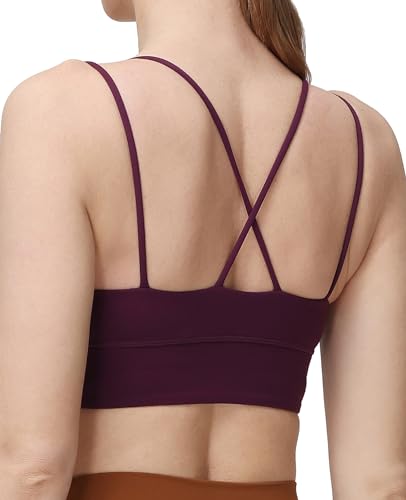 Image of MotoRun Bralettes for Women, Strappy Sports Bra Push up Bralette Sexy Bras Rave Top