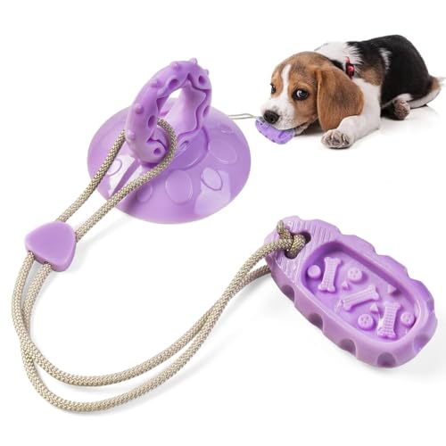 Jieffifa TPR Suction Cup Chew Toy
