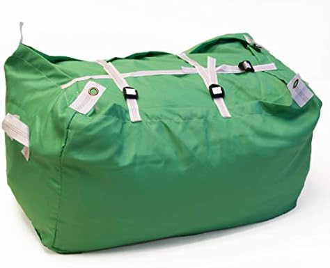 Commercial Linen Laundry Hamper Bags | X-Large Heavy Duty Washable and Reusable | CarebyMail Healthcare (Blue)
