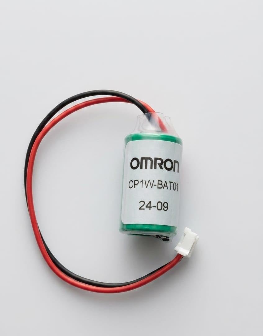 Compatible with OMRON 3V CP1W-BAT01 PLC Backup Battery Lithium for CP1E CP1H CP1L Series (Pack of 1)-image-36