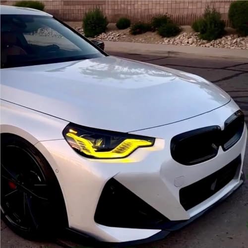 Módulo de luz diurna amarilla para personalizar faros de Serie 2 3