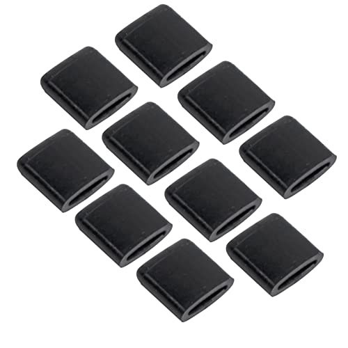 Listado de Repuestos de freidoras disponible en línea. 45 Littryee 10 Parachoques Goma para Freidora Aire, Repuesto para Freidora Aire, Cubiertas Protectoras Antiarañazos para Freidora Aire, Placa Crujiente, Bandeja Freidora Aire