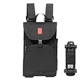 Skateboard Bag - Outdoor Organizer Zippered,Skateboard Carrier with Straps,for Boys Teens Students Adults School College Playground Travel
