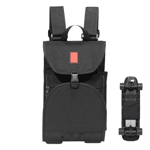 Bolsa de transporte para monopatín, organizador de poliéster de moda, bolsa de hombro para estudiantes, adolescentes, adultos, escuela, universidad, parque infantil, viajes