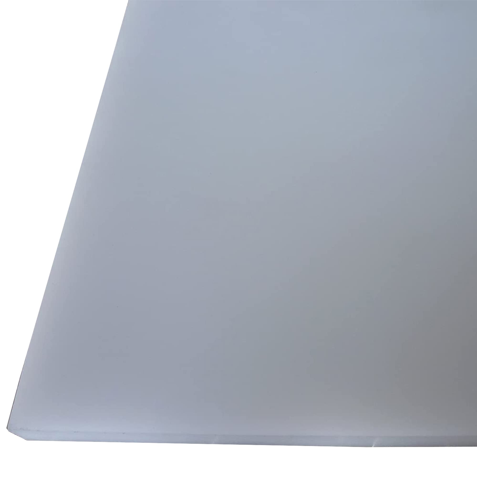 B&T Metall POM C Platten weiß natur, 25,0 mm stark, Größe 300x300mm