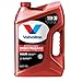 Valvoline High Mileage with MaxLife Technology SAE 10W-30 Synthetic Blend Motor Oil 5 QT, Case of 3 (Packaging May Vary)