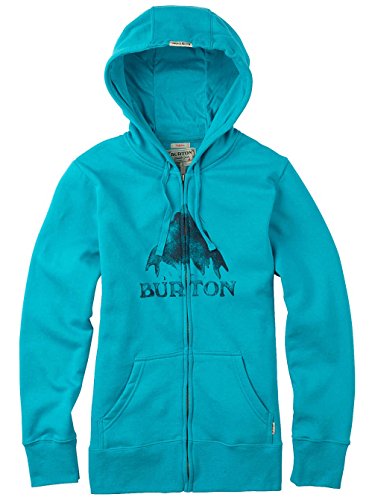 Burton, Felpa con Cappuccio Donna STMPD Mountain