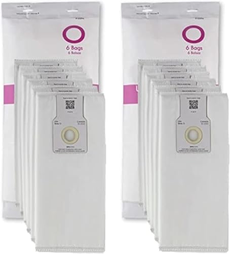 12 Pack HEPA Type O Bags