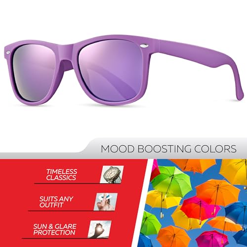 Image of Retro Rewind Classic Polarized Sunglasses