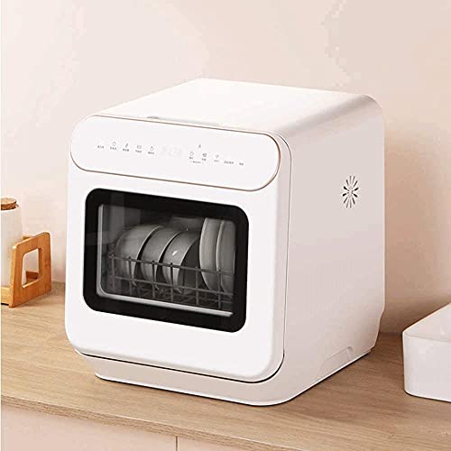 Draagbare Aanrecht Vaatwasser 5 Wasprogramma'S Draagbare Wasmachine Luchtdroogfunctie En Led-Licht Babyverzorging… - Image 4