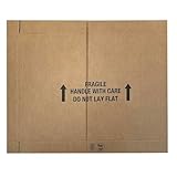 UOFFICE Moving Boxes Bundle (Tv Box (2-Pack), TV Moving Boxes For Packing, Moving & Storage, Adjustable Flat Screen TV Boxes, Flat Screen