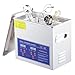Industrial Heated Ultrasonic Cleaner & Sterilizer - 3.2L/0.85Gal 120W 40kHz with Timer for Medical, Automotive, Jewelry Tools | Dental Equipment, Carburetors, Auto Parts