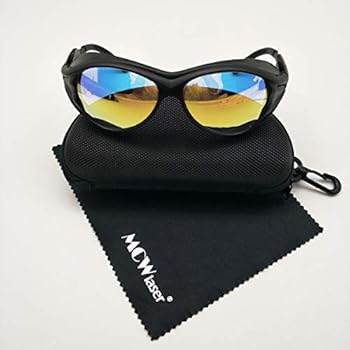 Laser Glasses All-in-one Protection For 532nm, 1064nm | Option 9