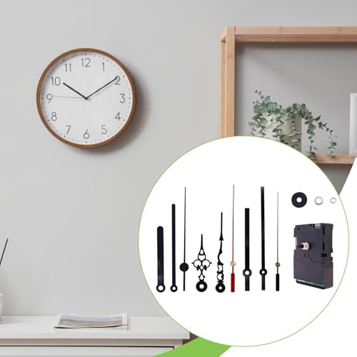 Mécanisme d'horloge murale durable et accessoires de fixation de haute qualité