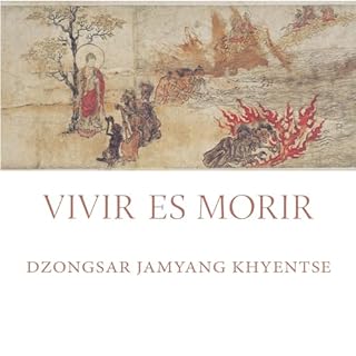 Diseño de la portada del título Vivir es morir
