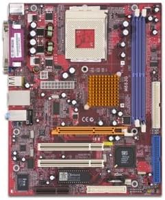 M863G - Motherboard - micro ATX - Socket A - SiS741GX - Ethernet - onboard graphics