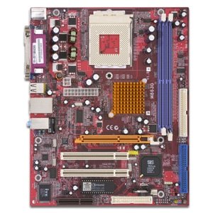 Pcchips M863G - Motherboard - Micro Atx - Socket A - Sis741Gx - Ethernet - Onboard Graphics #TOP1