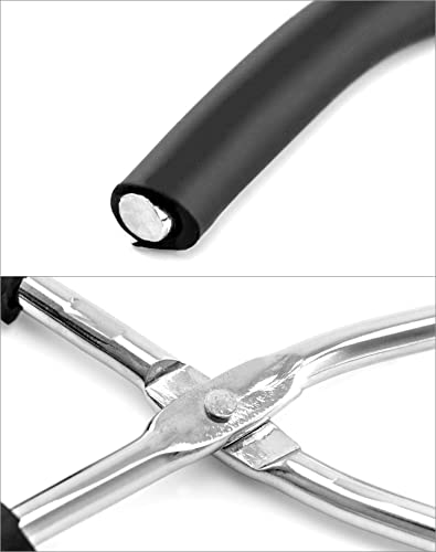 Pince à bécher en fer chromé robuste avec embouts protecteurs durables - 6
