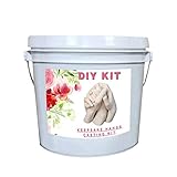 Gießset für Andenken und Hände, groß, Gipsstatuen-Formset, Handhaltung, für Valentinstag (mehrfarbig)