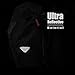 Ibera Bicycle Bag PakRak Clip-On Quick-Release All Weather Bike Panniers (Pair), Includes Rain Cover , Black