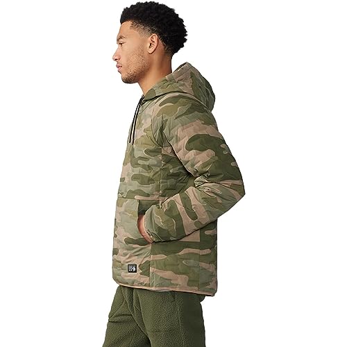 Doudoune StretchDown Pullover Hoody Mountain Hardwear pour bivouac Trail - 3