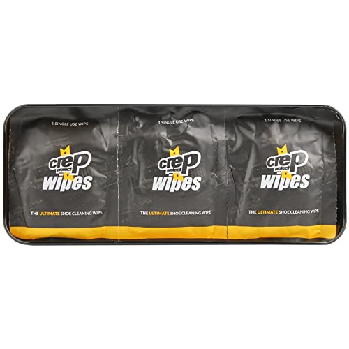 Image of Crep Protect Ultimate Shoe Cleaning Wipes, 24 Count