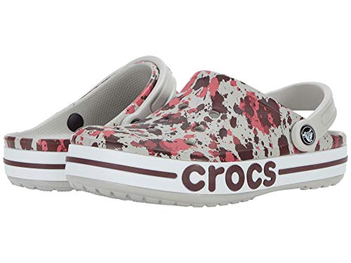 Image of Crocs Unisex-Adult Bayaband Printed Clog Clog