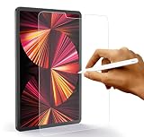 Fabricado con vidrio templado Top of the Line de amFilm, con un nuevo acabado de papel, que ofrece protección contra arañazos, rasguños, reflejos y puede aumentar la durabilidad durante las caídas. (Para una mejor protección contra caídas, se recomienda utilizar con una funda).