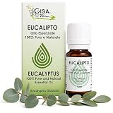 Gisa Wellness Oli Essenziali Naturali per Aromaterapia (Eucalipto)