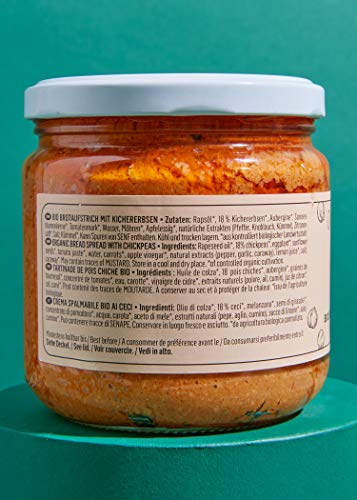 KoRo - Biologische kikkererwten spread 400 g - Image 4