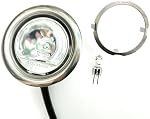 2-Pack Old 12V AC Range Hood Light 20W Halogen Bulb for 50-55mm/2.0'' Hole Kitchen Cabinet Bulb for Clear Glass Cover Smoke Exhauster Lamp Ventilator Lighting