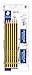 STAEDTLER 120 R BK6D - Blíster 6 lápices Noris HB + 2 gomas de borrar Mars Plastic 526 50