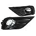 Spec-D Tuning LF-ALT16CG3-DL Led Foglights Clear 16-17 Nissan Altima