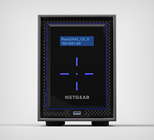 Netgear Rn422D2-100Nes 400Er Serie Rn31200-100Eus Readynas 312 Nas-Systeem 2-Bay Desktop, Intel Atom D270X, 2.1Ghz, 2Gb… - Afbeelding 3