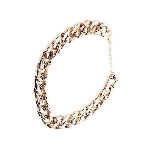 Toddmomy Dog Gold Chain Fashion Pet Necklace for Small Dogs Ideal for Cat Necklace and Pet Jewelry