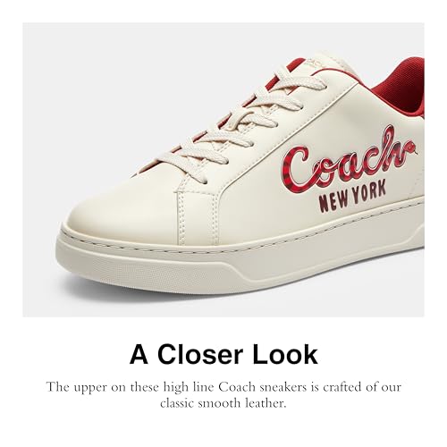 Image of Coach Men's High Line Sneakers
